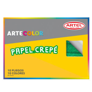 Papel Crepé Artecolor