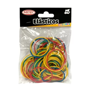 Elásticos Colores Surtido,40g