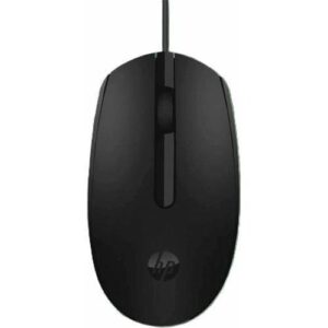 Mouse HP M10, Alambrico, Color Negro