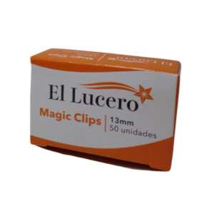 Magic Clips Caja 50 Unidades Lucero