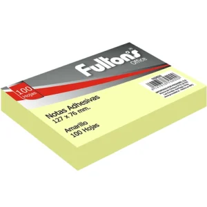 Nota Adhesiva 127x75mm 100 Hojas Fultons