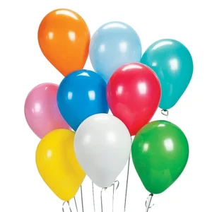 Globo Liso 25cm 20 Unidades