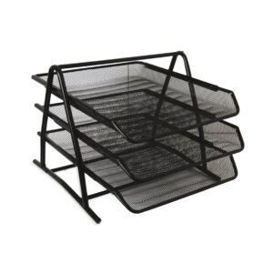 Bandeja Organizadora De Documentos 3 Niveles Offione