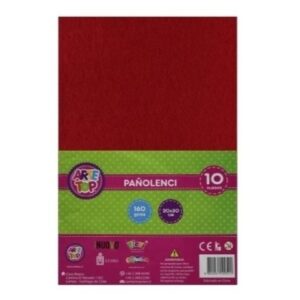 Pañolenci Arte Top 20X30cm Set 10 Unidades