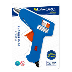 Pistola de Silicona Lavoro 7mm 13W