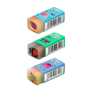 Set de Gomas de Borrar Diseño Insectos 6 Unidades