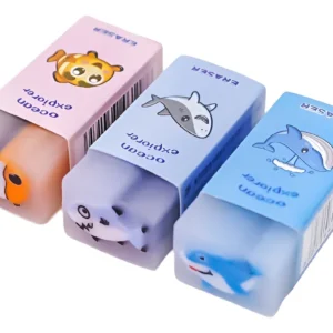 Set de Gomas de Borrar Ocean Explorer 6 Unidades