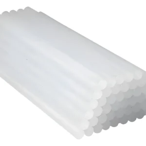 Silicona En Barra Transparente 7mm 30cm