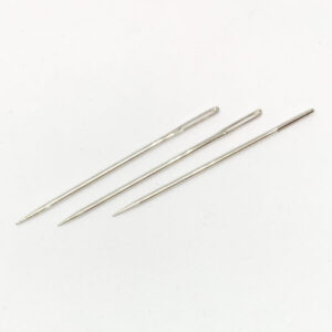 Aguja De Lana Metalica 7cm 4 Unidades