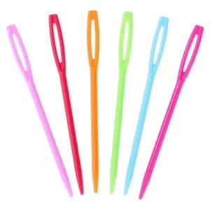 AGUJA PARA LANA PLASTICA 7CM