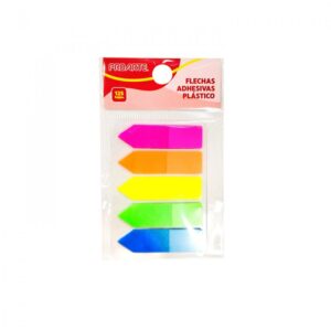 Banderitas Adhesivas Proarte 125 Hojas Colores