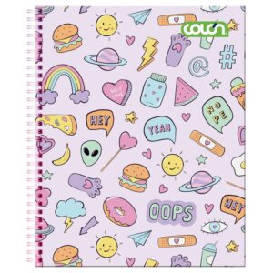 Cuaderno Universitario Colón Mujer M7 100 Hojas