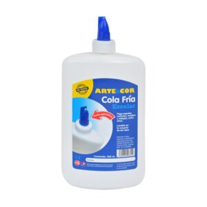 Adhesivo Cola Fría Arte & Cor Escolar 450 g