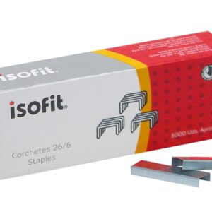 Corchetes 26/6 5000 Unidades Isofit