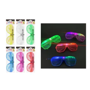 Lentes Fiestas Con 3 Luces Color Aleatorio