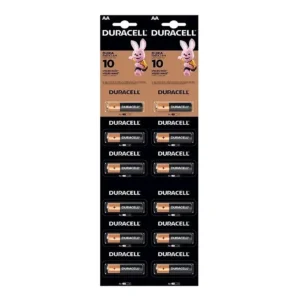 Pila Alcalina AA Pack 12 Unidades Duracell