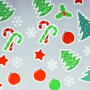 Papel de Regalo Navideño Pliego 77X100